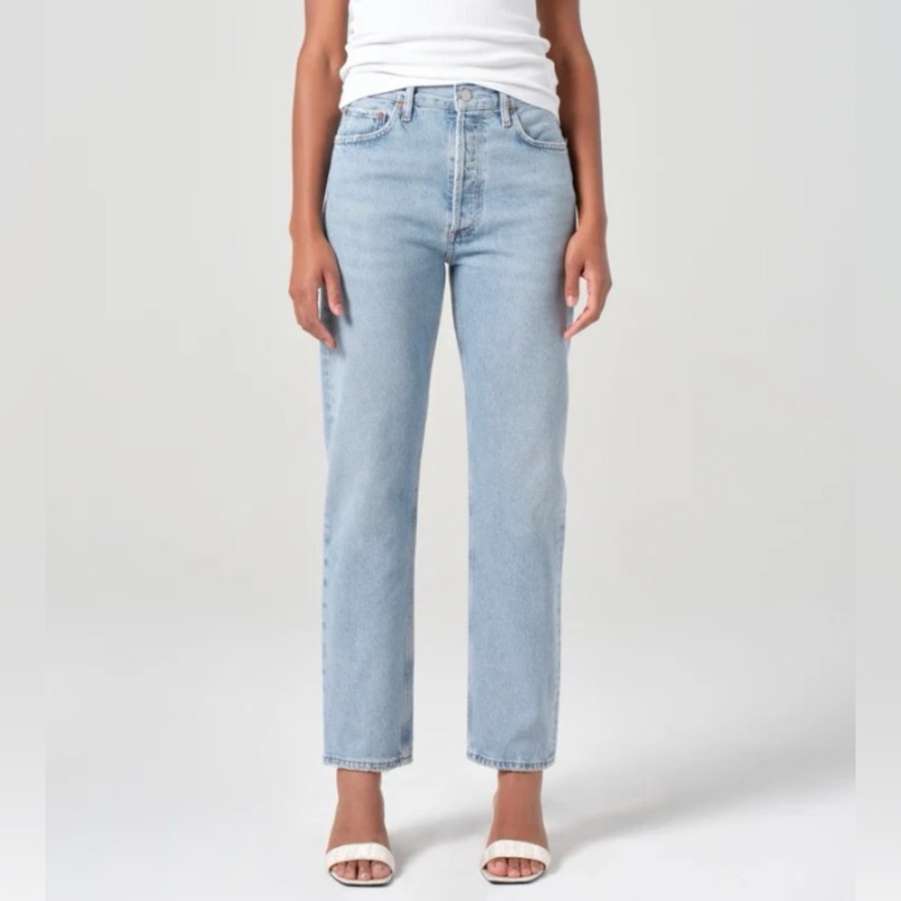 AGOLDE 90s pinch waist high rise straight leg Women's Jeans size 27